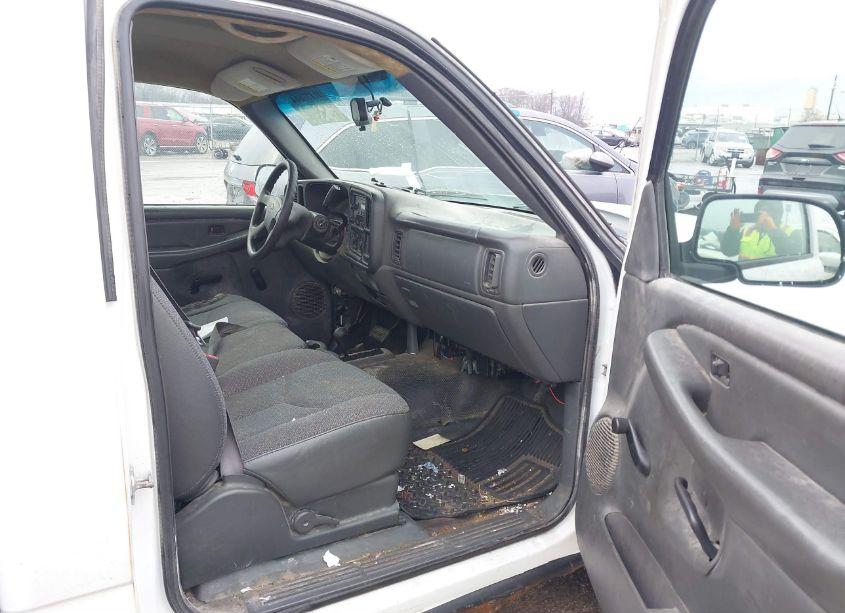 Photo 5 of 2007 Chevrolet Silverado 1500 CLASSIC WORK TRUCK (VIN 1GCEK14XX7Z194491)