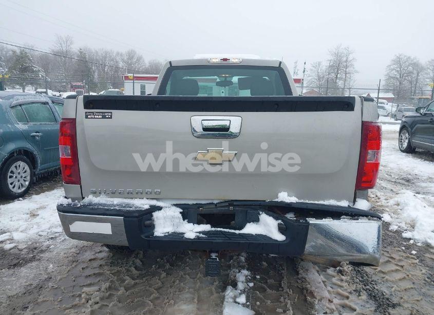 Photo 17 of 2009 Chevrolet Silverado 1500 WORK TRUCK (VIN 1GCEK14XX9Z233681)