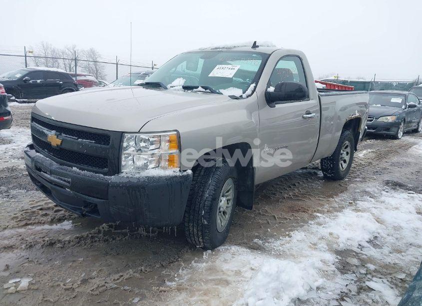 Photo 2 of 2009 Chevrolet Silverado 1500 WORK TRUCK (VIN 1GCEK14XX9Z233681)