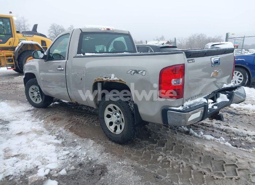 Photo 3 of 2009 Chevrolet Silverado 1500 WORK TRUCK (VIN 1GCEK14XX9Z233681)