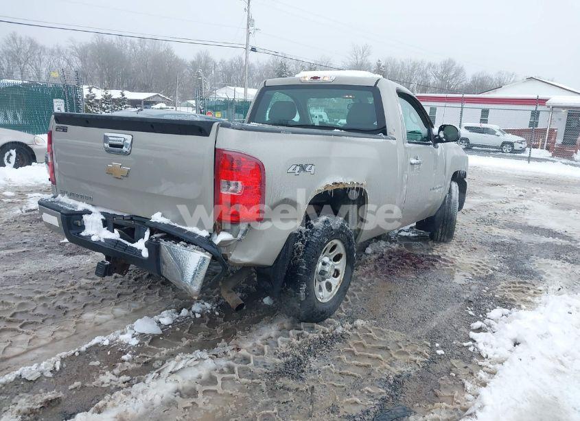 Photo 4 of 2009 Chevrolet Silverado 1500 WORK TRUCK (VIN 1GCEK14XX9Z233681)