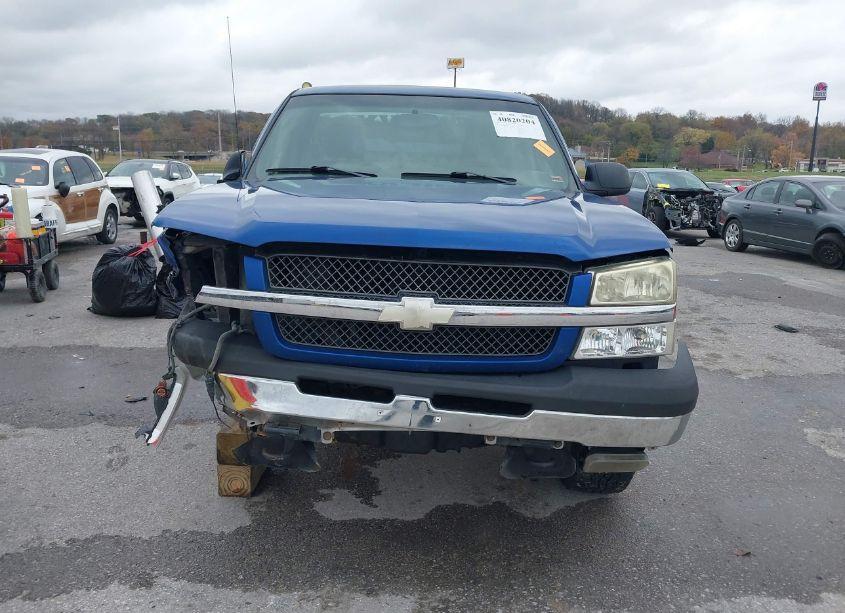 Photo 12 of 2004 Chevrolet Silverado 1500 WORK TRUCK (VIN 1GCEK14Z24Z266247)