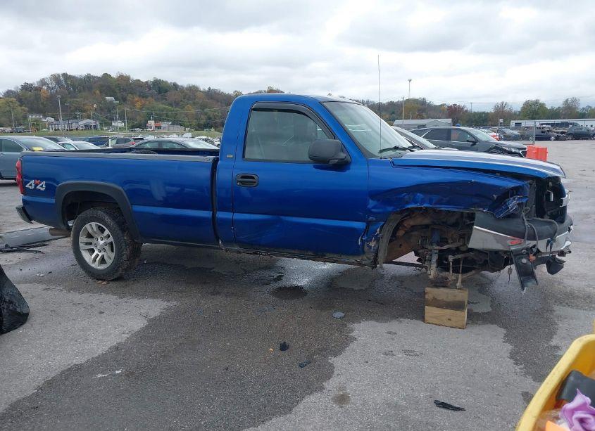 Photo 13 of 2004 Chevrolet Silverado 1500 WORK TRUCK (VIN 1GCEK14Z24Z266247)