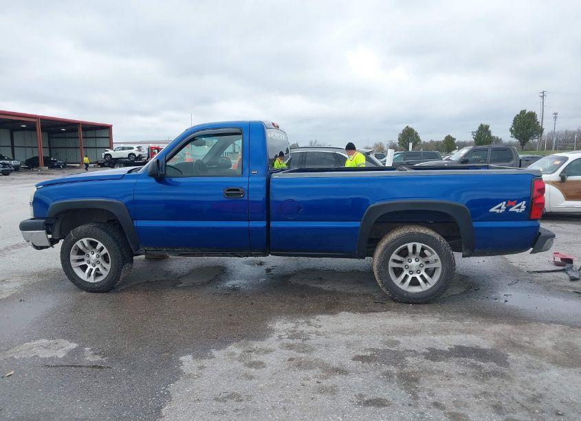 Photo 14 of 2004 Chevrolet Silverado 1500 WORK TRUCK (VIN 1GCEK14Z24Z266247)