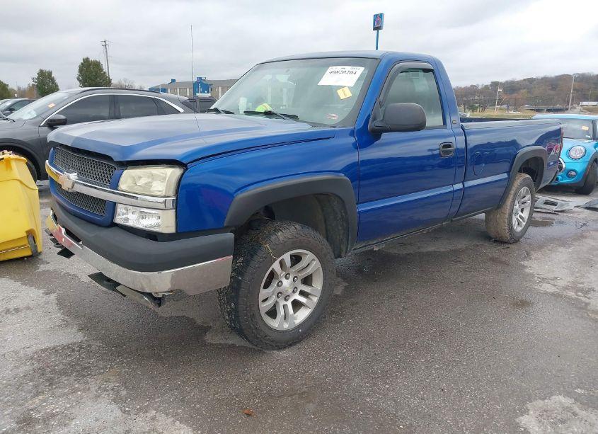 Photo 2 of 2004 Chevrolet Silverado 1500 WORK TRUCK (VIN 1GCEK14Z24Z266247)