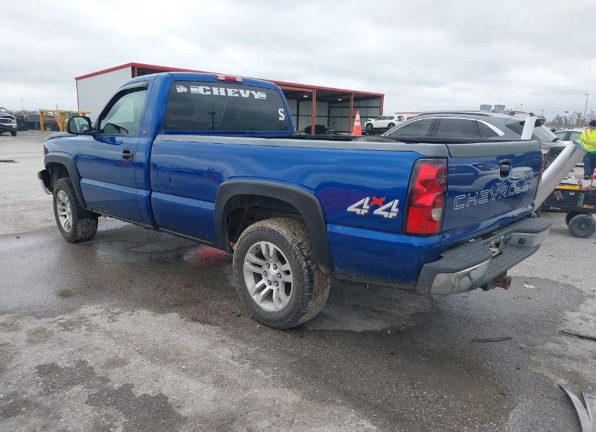 Photo 3 of 2004 Chevrolet Silverado 1500 WORK TRUCK (VIN 1GCEK14Z24Z266247)