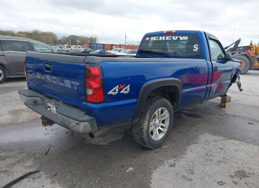 Photo 4 of 2004 Chevrolet Silverado 1500 WORK TRUCK (VIN 1GCEK14Z24Z266247)
