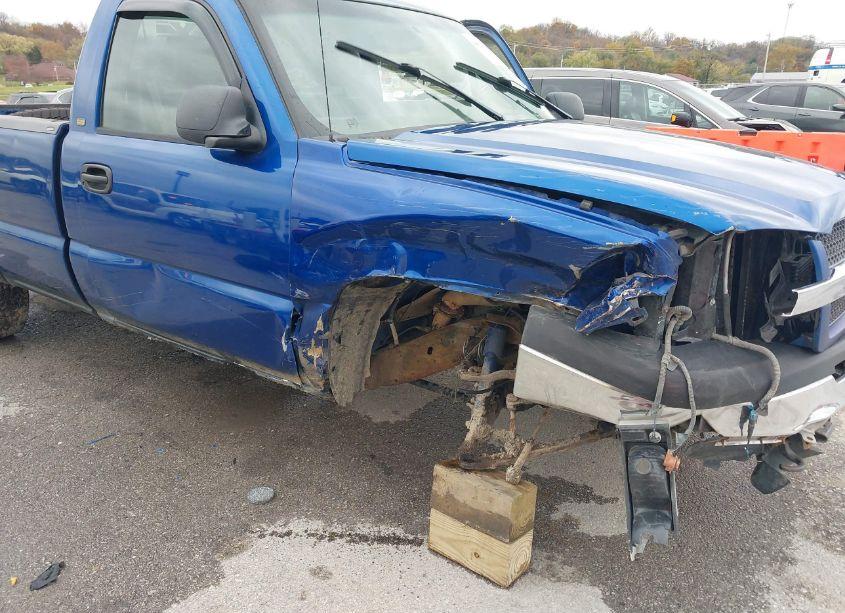 Photo 6 of 2004 Chevrolet Silverado 1500 WORK TRUCK (VIN 1GCEK14Z24Z266247)