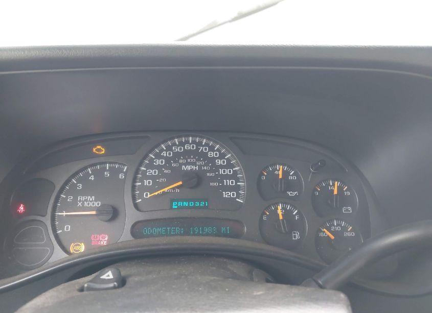 Photo 7 of 2004 Chevrolet Silverado 1500 WORK TRUCK (VIN 1GCEK14Z24Z266247)