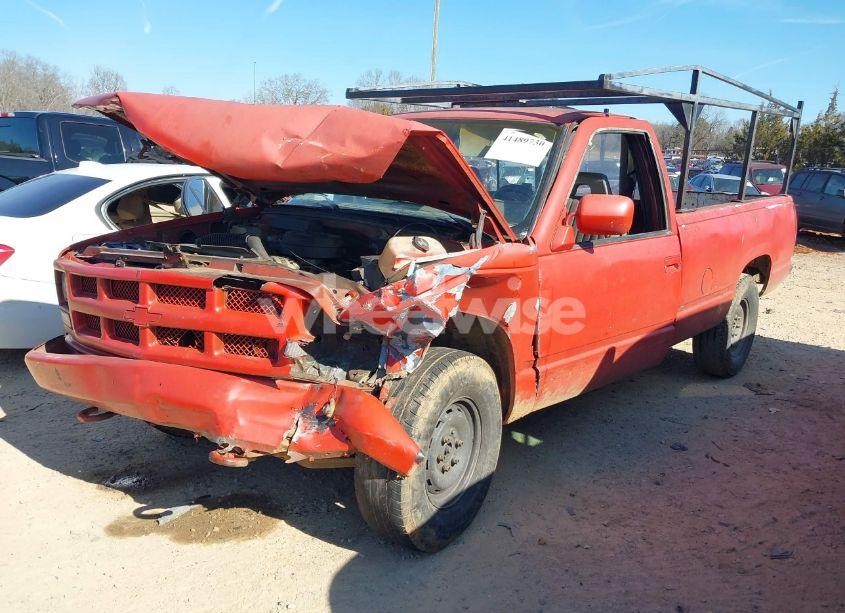 Photo 2 of 1992 Chevrolet Gmt-400 K1500 (VIN 1GCEK14Z2NE199173)