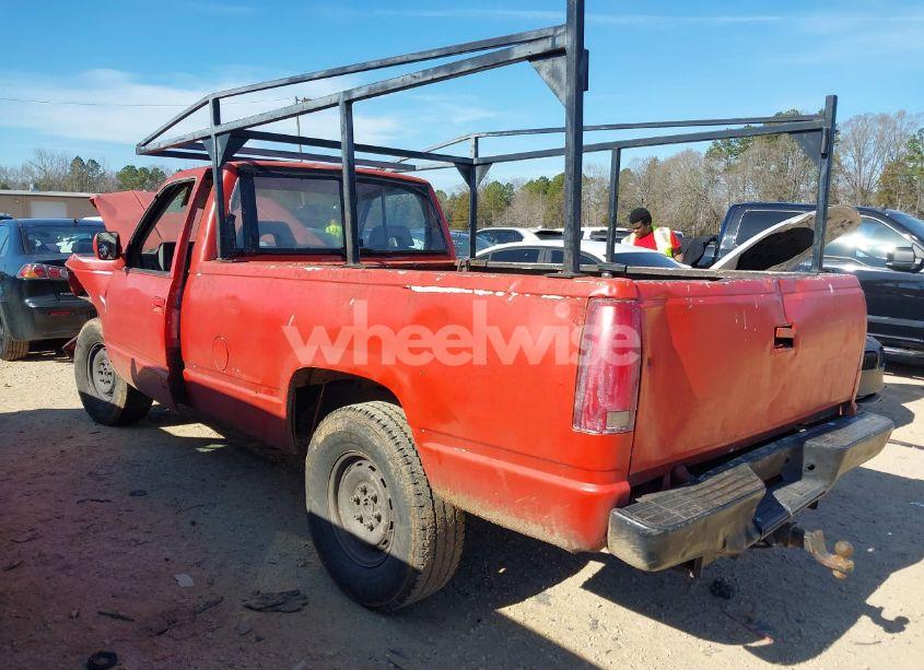 Photo 3 of 1992 Chevrolet Gmt-400 K1500 (VIN 1GCEK14Z2NE199173)