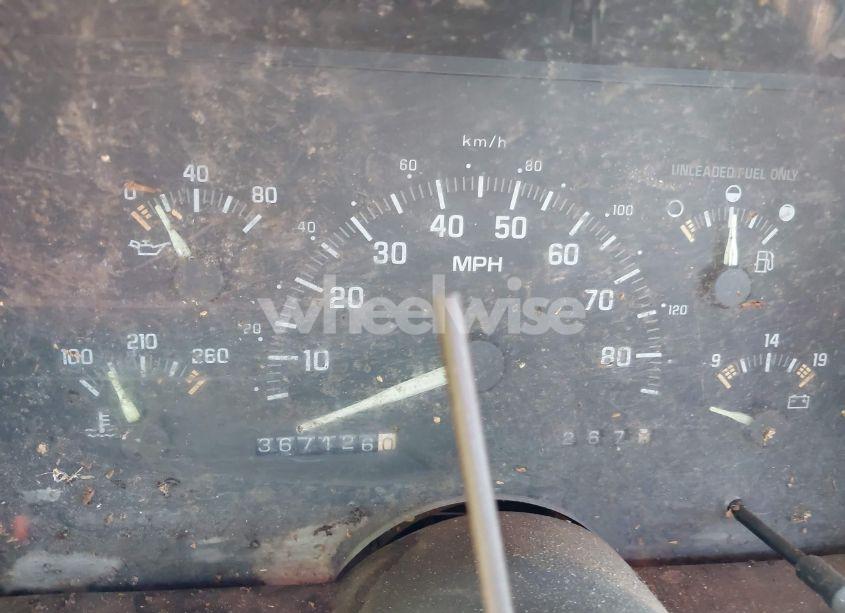 Photo 7 of 1992 Chevrolet Gmt-400 K1500 (VIN 1GCEK14Z2NE199173)