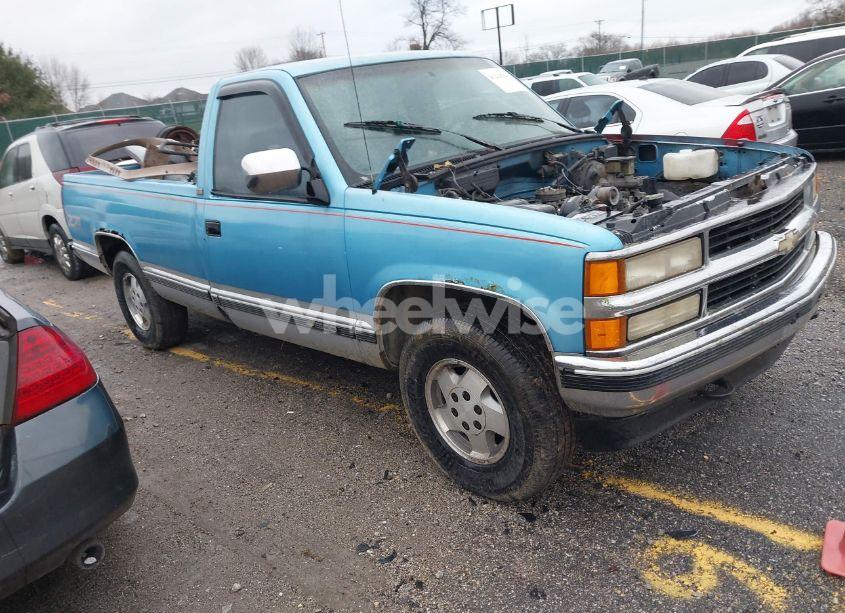 1994 Chevrolet Gmt-400 K1500 (VIN 1GCEK14Z6RZ123065) main photo