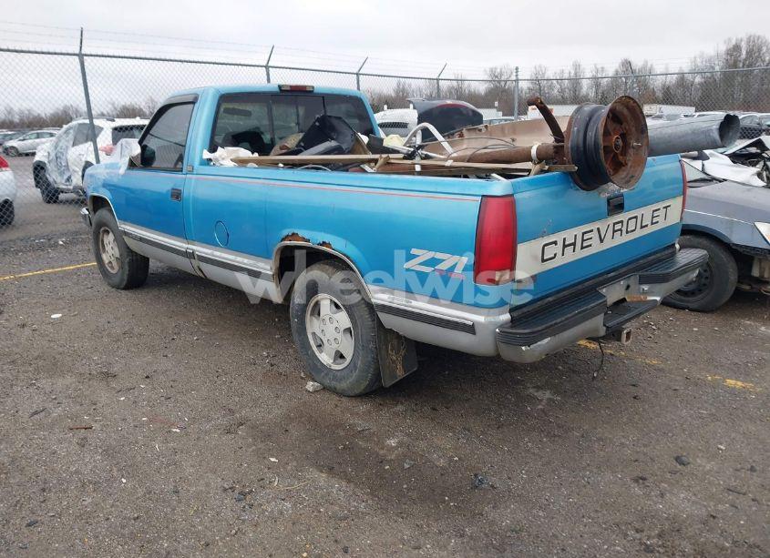 Photo 3 of 1994 Chevrolet Gmt-400 K1500 (VIN 1GCEK14Z6RZ123065)