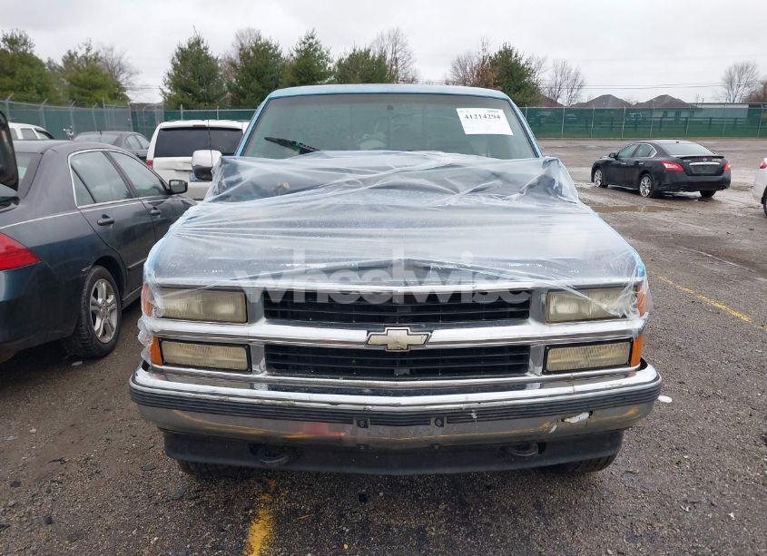 Photo 6 of 1994 Chevrolet Gmt-400 K1500 (VIN 1GCEK14Z6RZ123065)