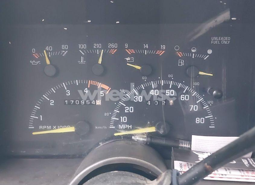 Photo 7 of 1994 Chevrolet Gmt-400 K1500 (VIN 1GCEK14Z6RZ123065)