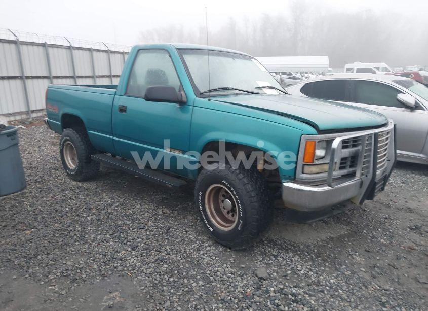 1995 Chevrolet Gmt-400 K1500 (VIN 1GCEK14Z9SZ141016) main photo