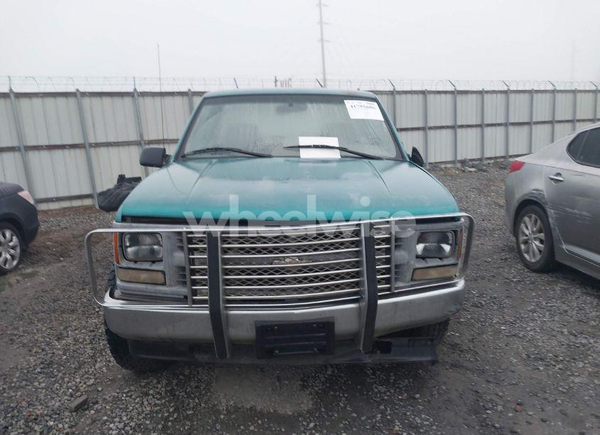 Photo 12 of 1995 Chevrolet Gmt-400 K1500 (VIN 1GCEK14Z9SZ141016)