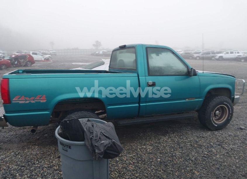 Photo 13 of 1995 Chevrolet Gmt-400 K1500 (VIN 1GCEK14Z9SZ141016)
