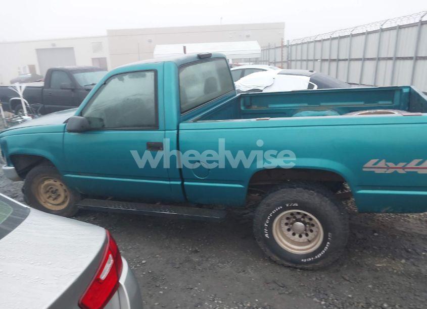Photo 14 of 1995 Chevrolet Gmt-400 K1500 (VIN 1GCEK14Z9SZ141016)