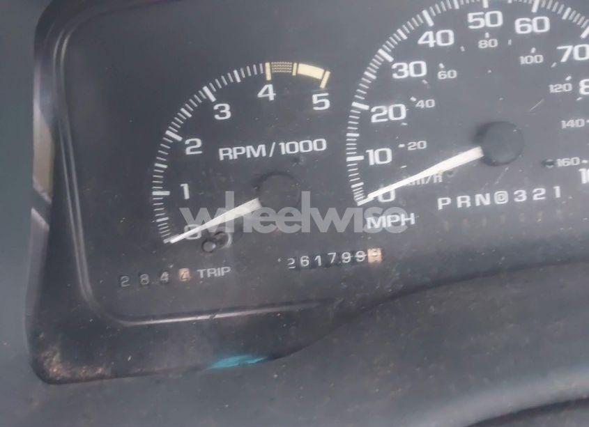Photo 15 of 1995 Chevrolet Gmt-400 K1500 (VIN 1GCEK14Z9SZ141016)
