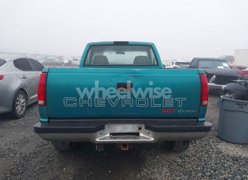 Photo 16 of 1995 Chevrolet Gmt-400 K1500 (VIN 1GCEK14Z9SZ141016)