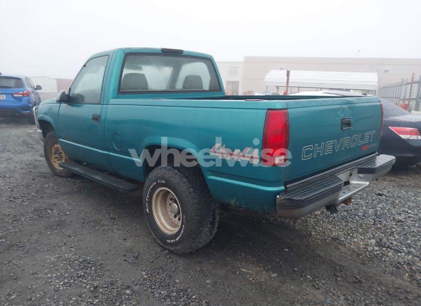 Photo 3 of 1995 Chevrolet Gmt-400 K1500 (VIN 1GCEK14Z9SZ141016)