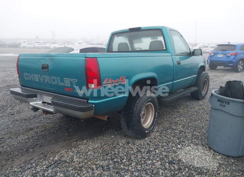 Photo 4 of 1995 Chevrolet Gmt-400 K1500 (VIN 1GCEK14Z9SZ141016)