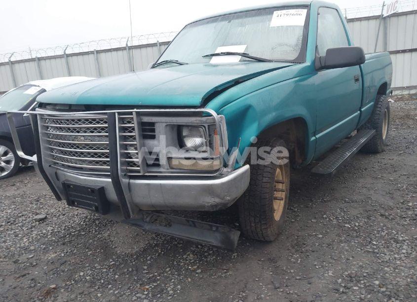 Photo 6 of 1995 Chevrolet Gmt-400 K1500 (VIN 1GCEK14Z9SZ141016)