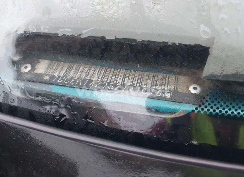 Photo 9 of 1995 Chevrolet Gmt-400 K1500 (VIN 1GCEK14Z9SZ141016)