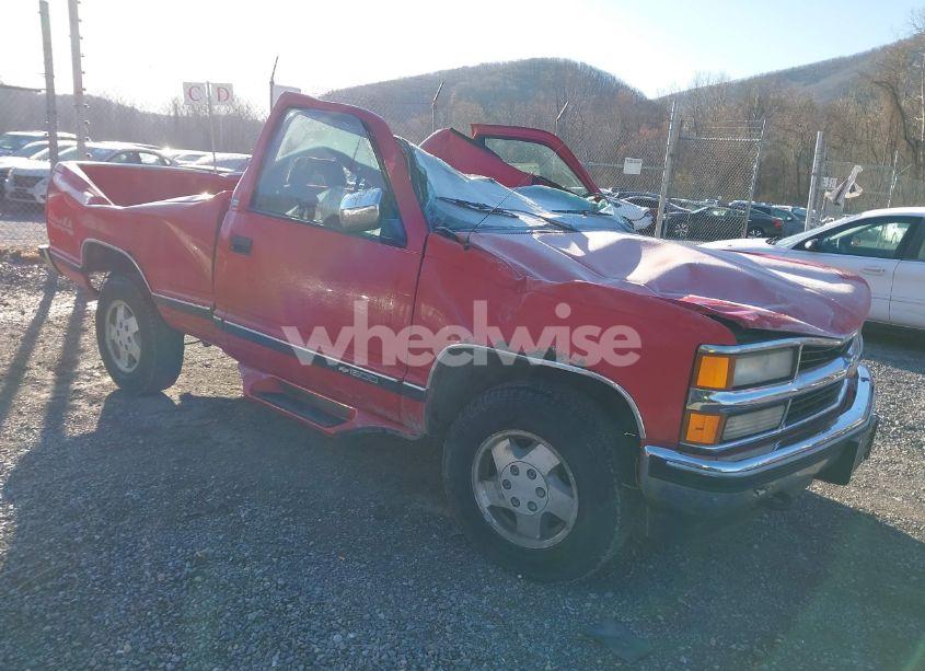 1994 Chevrolet Gmt-400 K1500 (VIN 1GCEK14ZXRZ239613) main photo