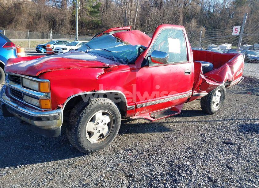 Photo 2 of 1994 Chevrolet Gmt-400 K1500 (VIN 1GCEK14ZXRZ239613)