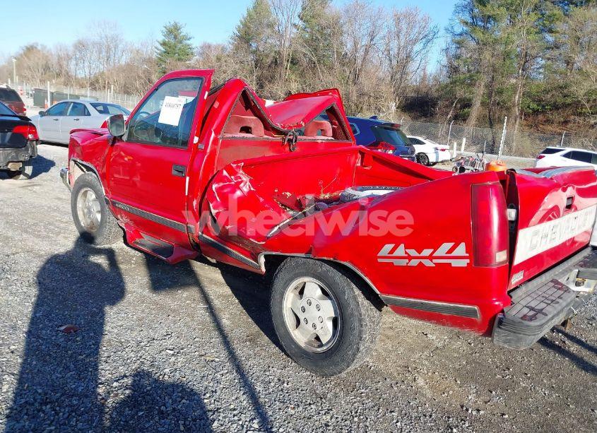 Photo 3 of 1994 Chevrolet Gmt-400 K1500 (VIN 1GCEK14ZXRZ239613)