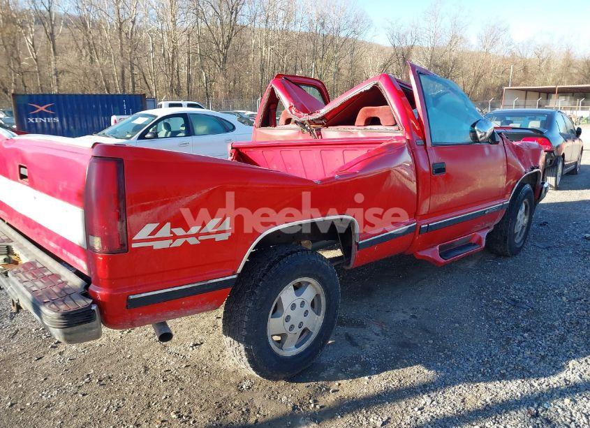 Photo 4 of 1994 Chevrolet Gmt-400 K1500 (VIN 1GCEK14ZXRZ239613)