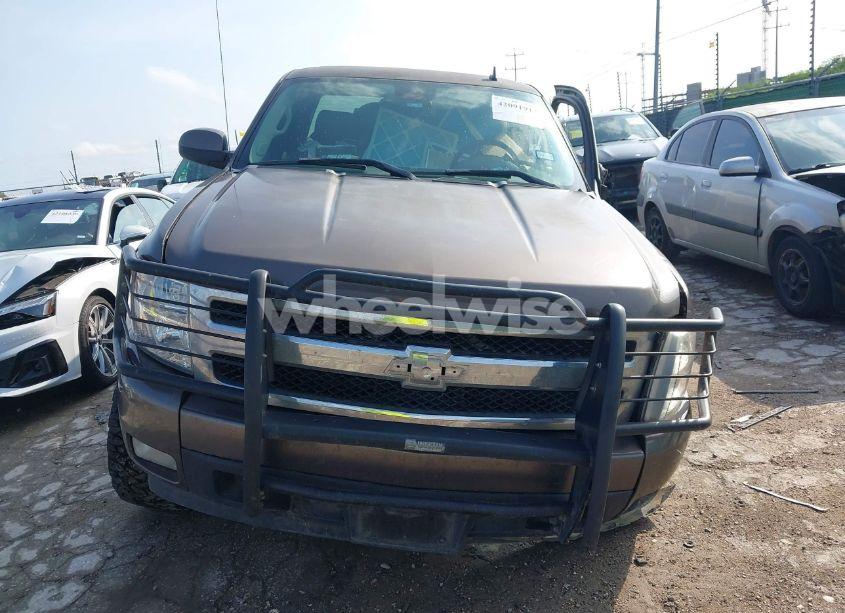 Photo 12 of 2008 Chevrolet Silverado 1500 LTZ (VIN 1GCEK19008Z107923)