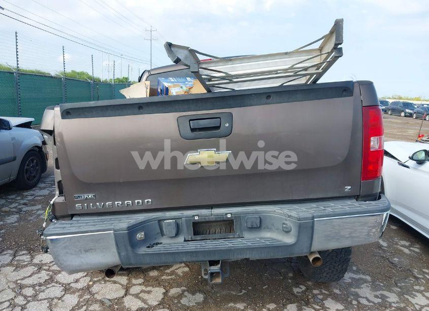 Photo 16 of 2008 Chevrolet Silverado 1500 LTZ (VIN 1GCEK19008Z107923)