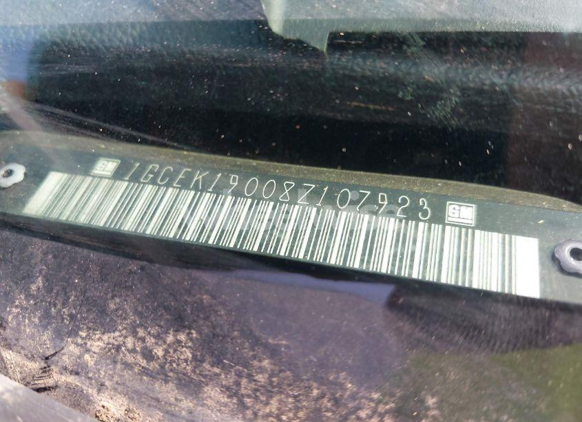 Photo 9 of 2008 Chevrolet Silverado 1500 LTZ (VIN 1GCEK19008Z107923)