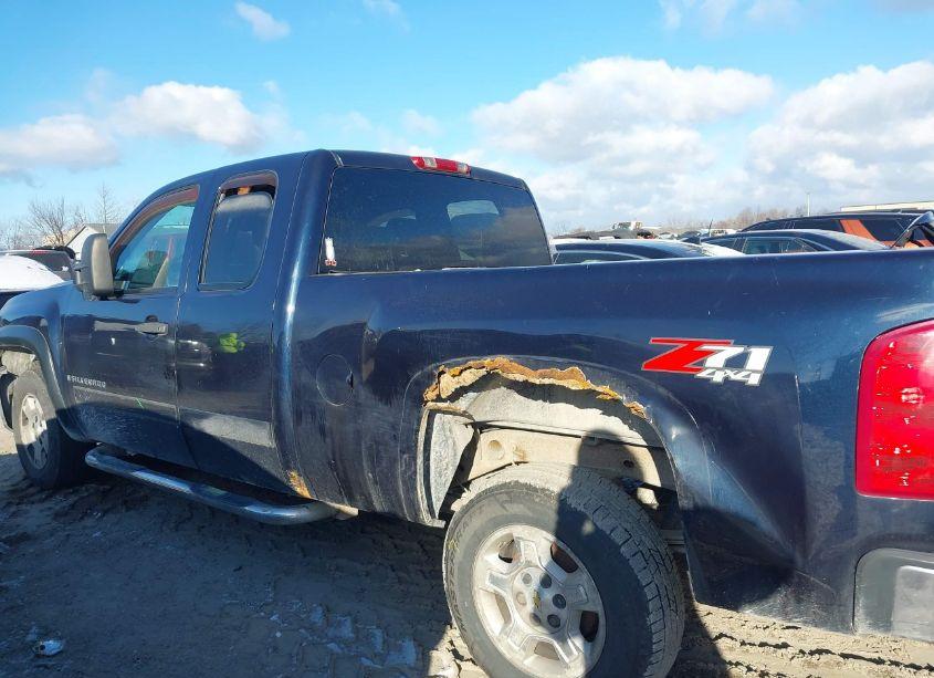 Photo 14 of 2008 Chevrolet Silverado 1500 LT1 (VIN 1GCEK19008Z215524)