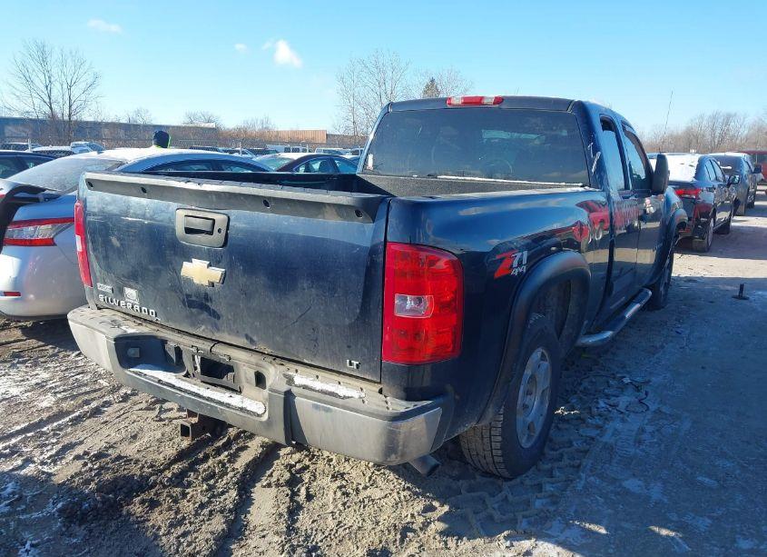 Photo 4 of 2008 Chevrolet Silverado 1500 LT1 (VIN 1GCEK19008Z215524)