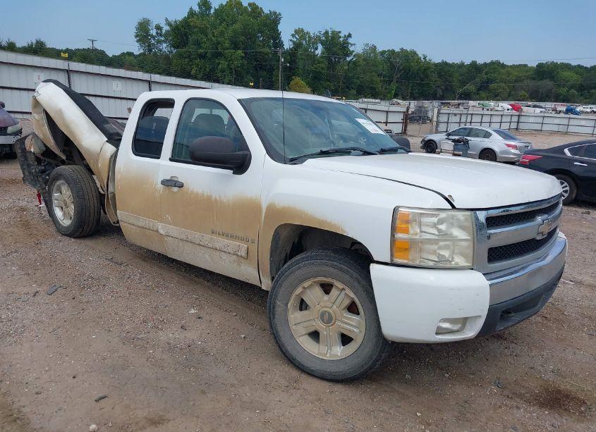 2008 Chevrolet Silverado 1500 LT2 (VIN 1GCEK19018Z134385) main photo