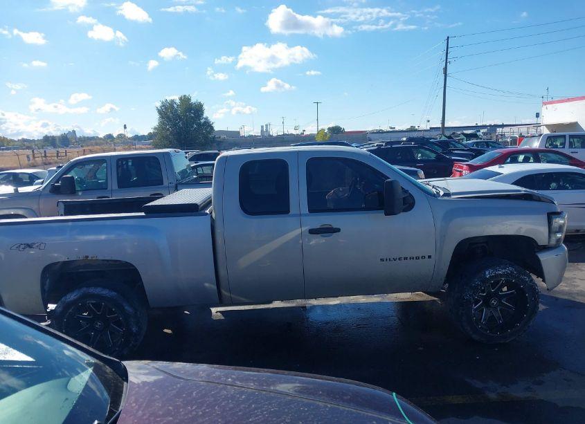 Photo 13 of 2008 Chevrolet Silverado 1500 LT W/1LT/LT1/LT2/LTZ/WORK TRUCK (VIN 1GCEK19018Z151767)
