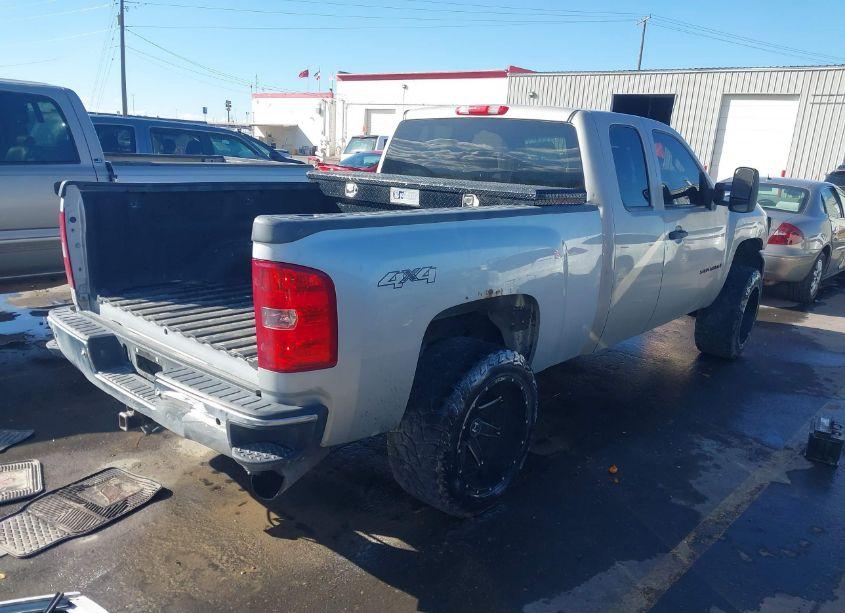 Photo 4 of 2008 Chevrolet Silverado 1500 LT W/1LT/LT1/LT2/LTZ/WORK TRUCK (VIN 1GCEK19018Z151767)