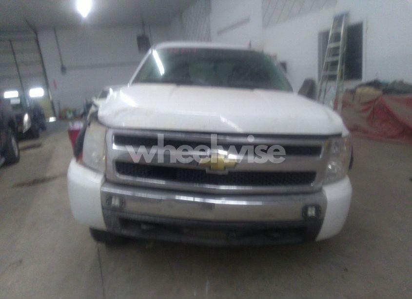 Photo 12 of 2007 Chevrolet Silverado 1500 WORK TRUCK (VIN 1GCEK19027Z622968)