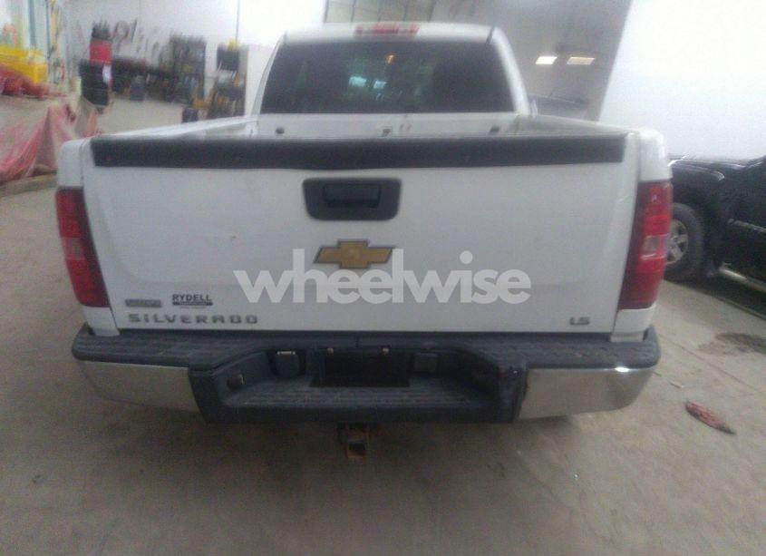 Photo 16 of 2007 Chevrolet Silverado 1500 WORK TRUCK (VIN 1GCEK19027Z622968)