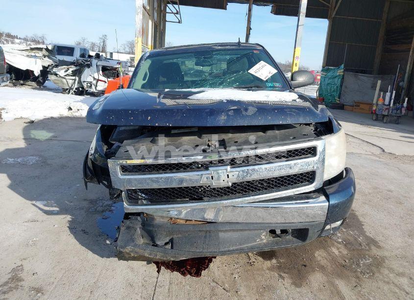 Photo 12 of 2007 Chevrolet Silverado 1500 LT1 (VIN 1GCEK19047E502256)