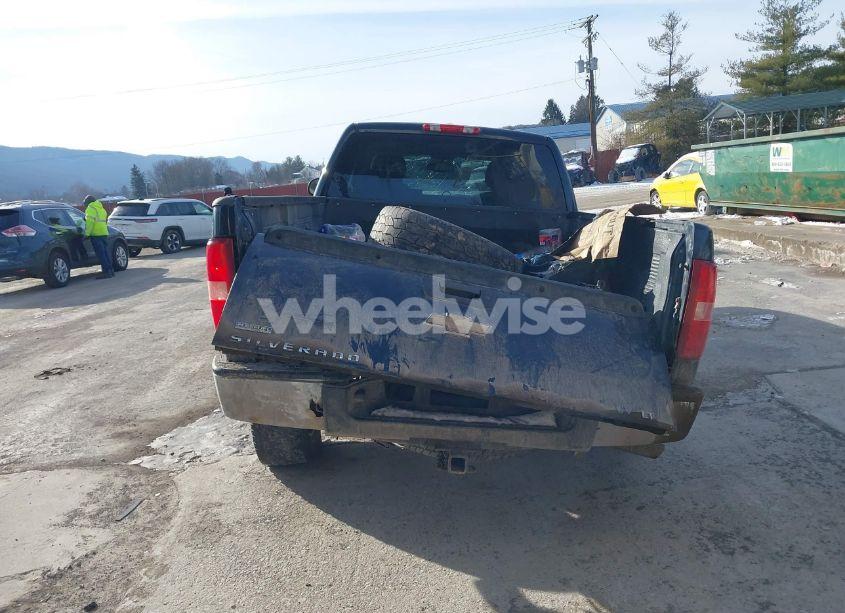 Photo 16 of 2007 Chevrolet Silverado 1500 LT1 (VIN 1GCEK19047E502256)