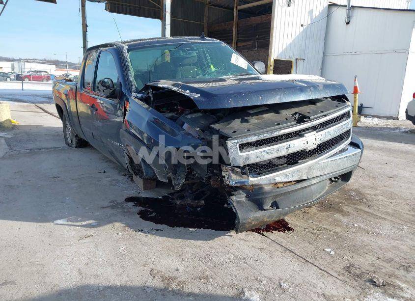 Photo 6 of 2007 Chevrolet Silverado 1500 LT1 (VIN 1GCEK19047E502256)