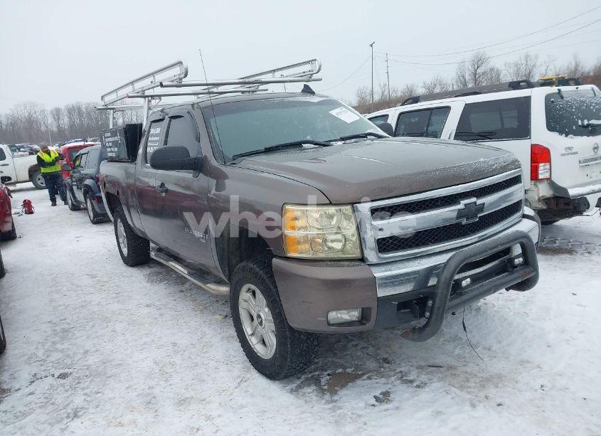 2007 Chevrolet Silverado 1500 LT1 (VIN 1GCEK19047Z648326) main photo