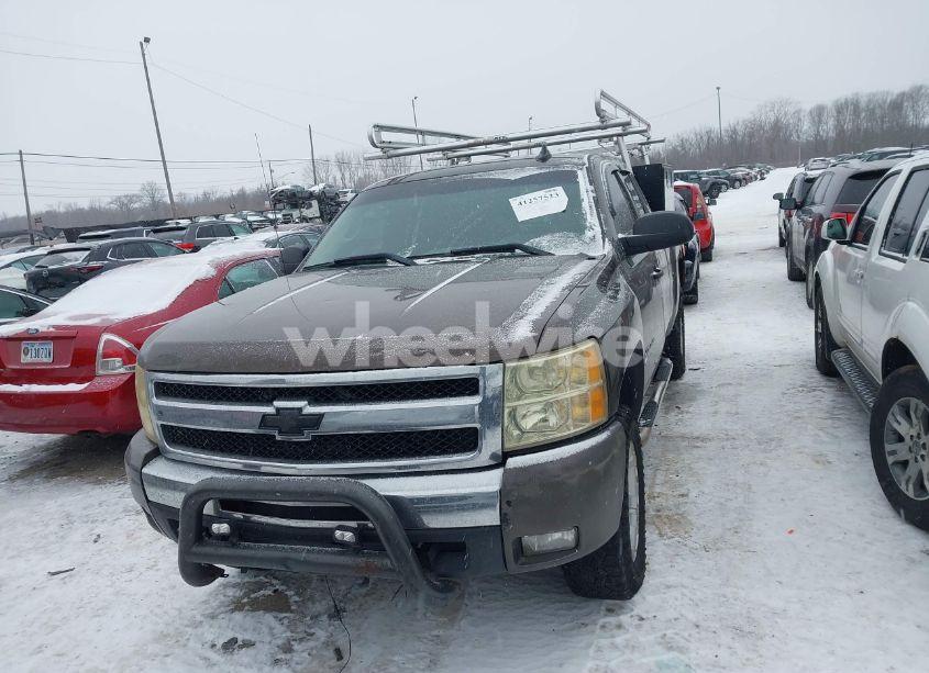 Photo 12 of 2007 Chevrolet Silverado 1500 LT1 (VIN 1GCEK19047Z648326)