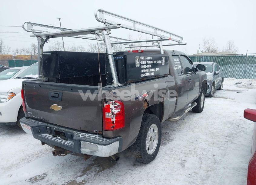 Photo 4 of 2007 Chevrolet Silverado 1500 LT1 (VIN 1GCEK19047Z648326)